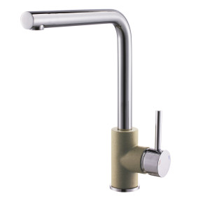 Armatur Martina schwenkbarer Auslauf Beige