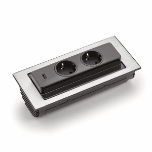 EVOline BackFlip USB-A Steckdosenelement für...