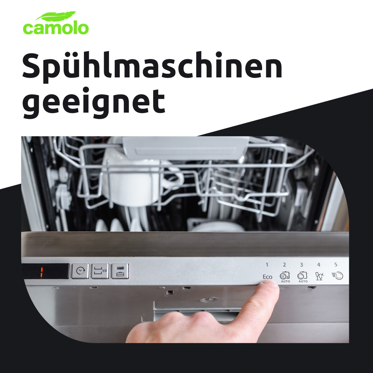 Gem&uuml;sesch&auml;ler scharf Edelstahl Gr&uuml;n
