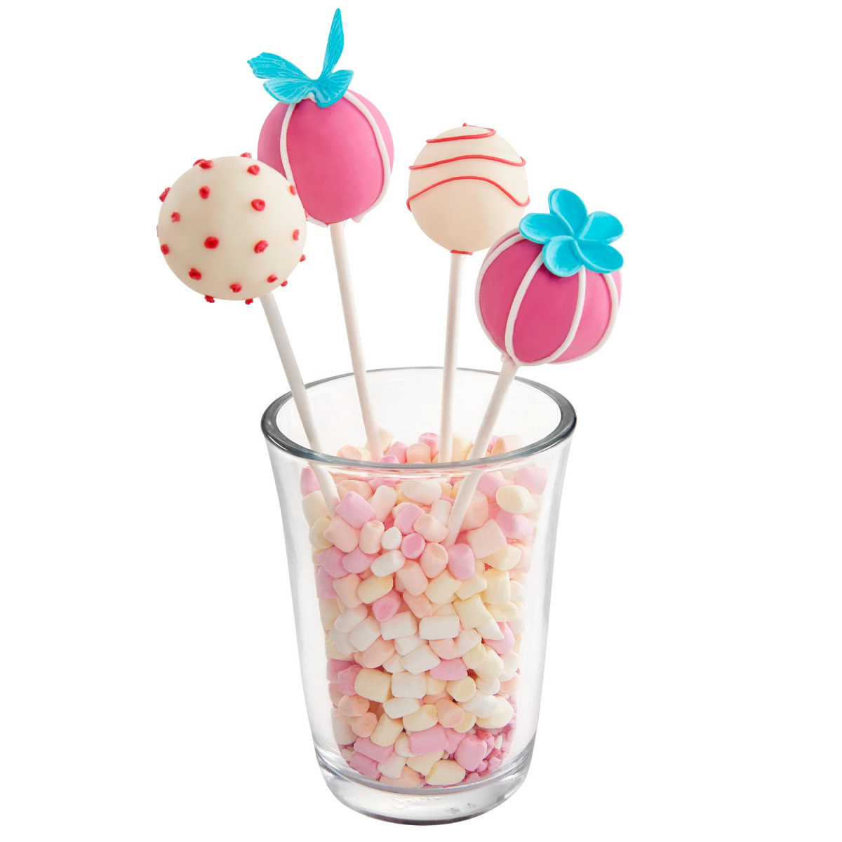Lurch Flexiform Cake Pops 20fach cotton candy