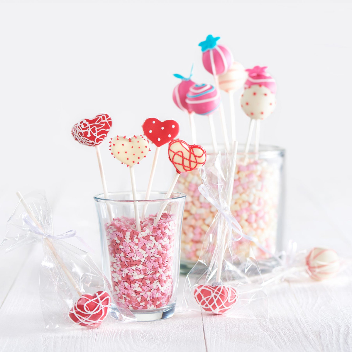Lurch Flexiform Cake Pops 20fach cotton candy