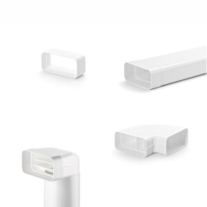 COMPAIR® flow 125 Flachkanal Set-2