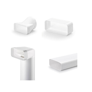 Flachkanal Set-1/flow 150 COMPAIR&reg;flow