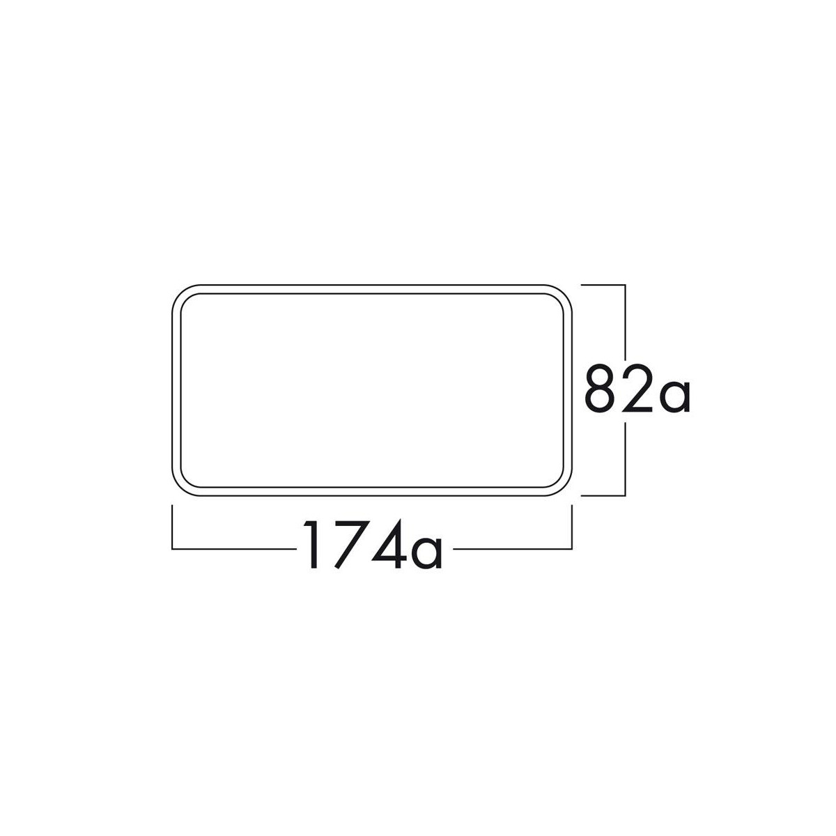 Klima-E flow 125 Mauerkasten COMPAIR flow wei&szlig; / Edelstahl