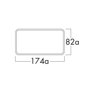 Klima-E flow 125 Mauerkasten COMPAIR flow weiß /...