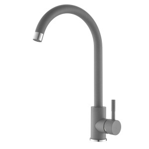 Küchenarmatur Mona CR Moonlight Grey 360°...