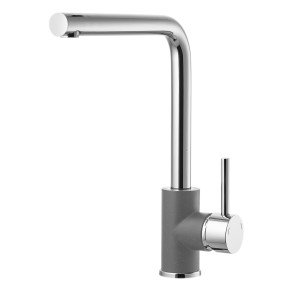 Armatur Martina schwenkbarer Auslauf Moonlight Grey