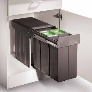 WESCO Profiline Trio-Boy 410 S/300-3 mit Biodeckel anthrazit