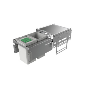 Cox Base 360 S/400-2 Abfallsammler 2-fach