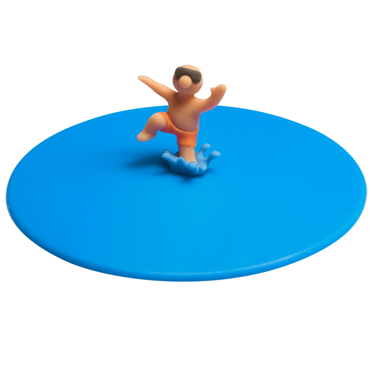 Glasabdeckung Sommerdeckel aus Silikon Splash Boys Freddy Freestyle