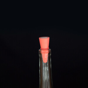 LURCH Flaschenstopfen wild berry f&uuml;r Wein- und Sektflaschen