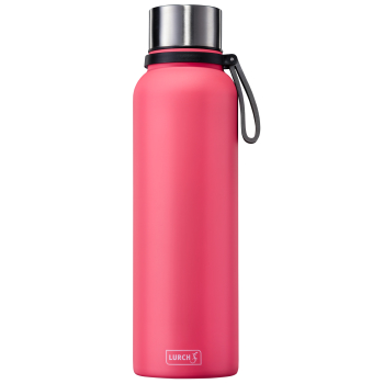 Isolier-Flasche One-Click Sport 0,75l Pink