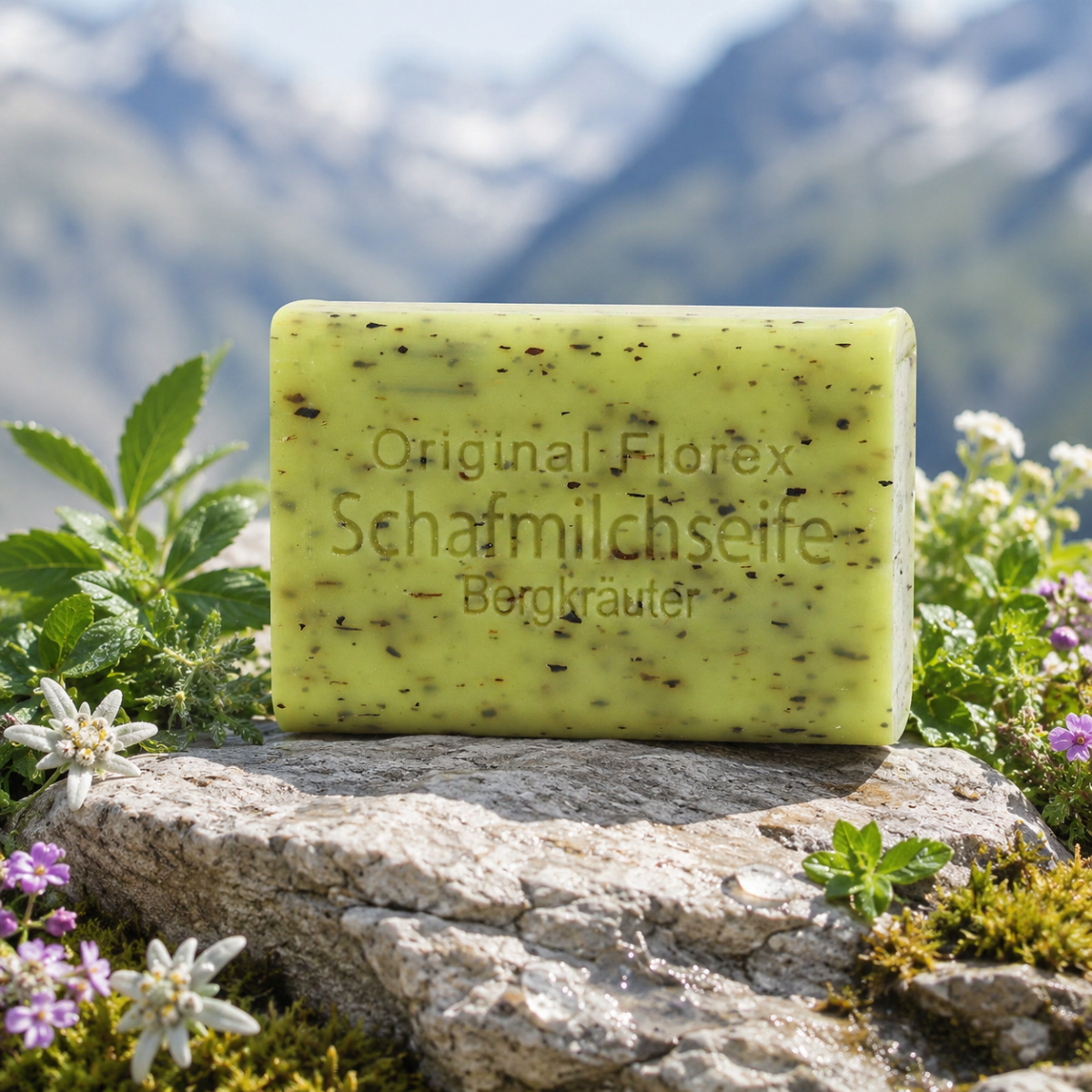 Florex Schafmilchseife Bergkr&auml;uter 100 g
