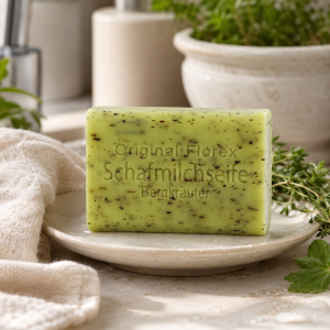 Florex Schafmilchseife Bergkr&auml;uter 100 g