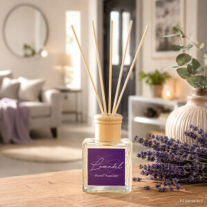 Florex Raumduft Lavendel 100ml mit St&auml;bchen