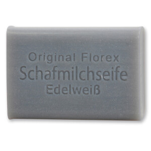 Florex Schafmilchseife Edelweiß silber 100 g