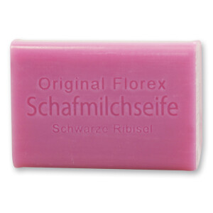 Florex Schafmilchseife Schwarze Ribisel 100 g