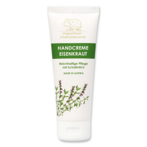 Florex Handcreme Eisenkraut mit Schafmilch für...