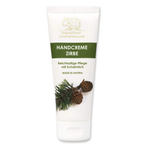 Florex Handcreme mit Schafmilch und Zirbenduft...