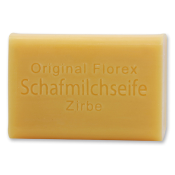 Geschenkset Florex Handcreme & Schafmilchseife Duft Zirbe