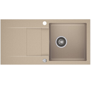 Spüle Waterfall 40 Beige 86 x 43,5 mm