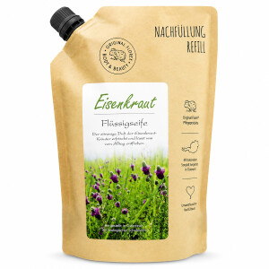 Florex Flüssigseife Eisenkraut Nachfüllbeutel...