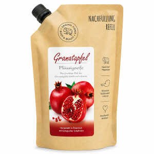 Florex Flüssigseife Granatapfel Nachfüllbeutel...