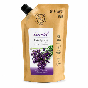 Florex Lavendel Flüssigseife Nachfüllbeutel 500 ml