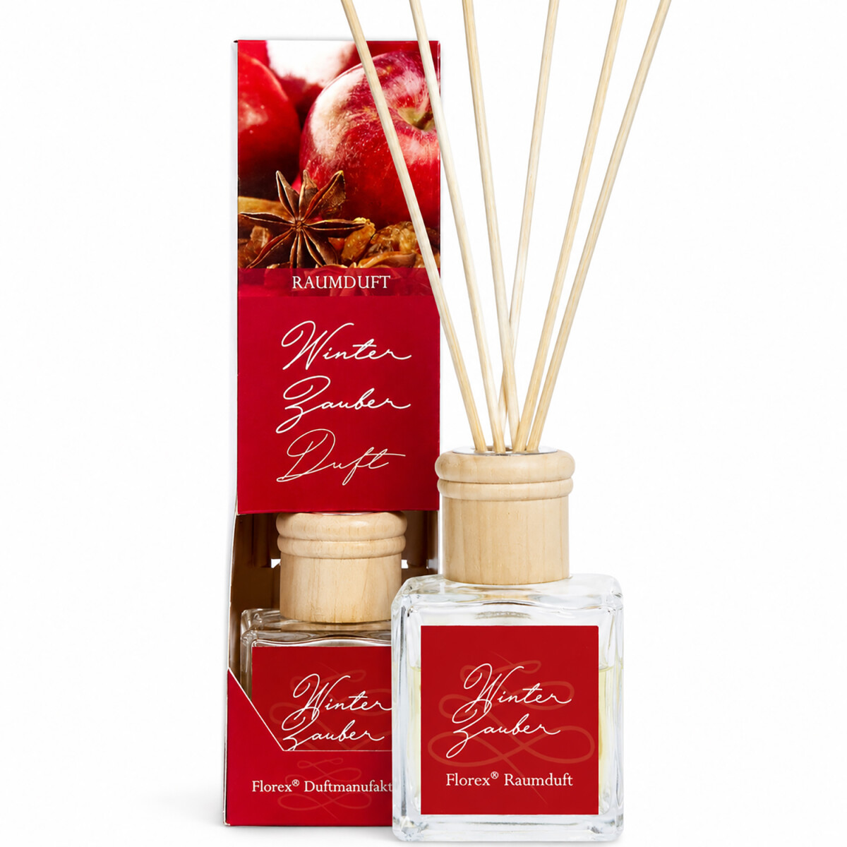 Florex Raumduft Winterzauber 100ml mit St&auml;bchen