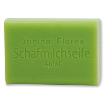 Florex Schafmilchseife 100g grüner Apfel