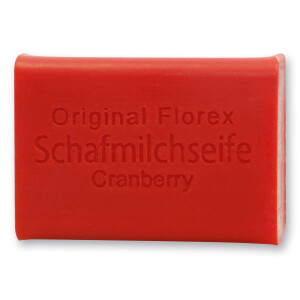 Florex Schafmilchseife Cranberry 100 g