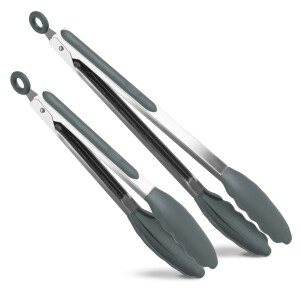 Camolo Zangenset Silikon Edelstahl 23 cm und 30 cm