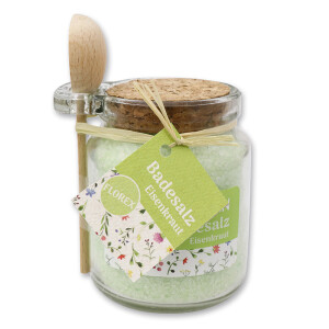 Florex Badesalz Eisenkraut Aufblühen 300g im Glas...