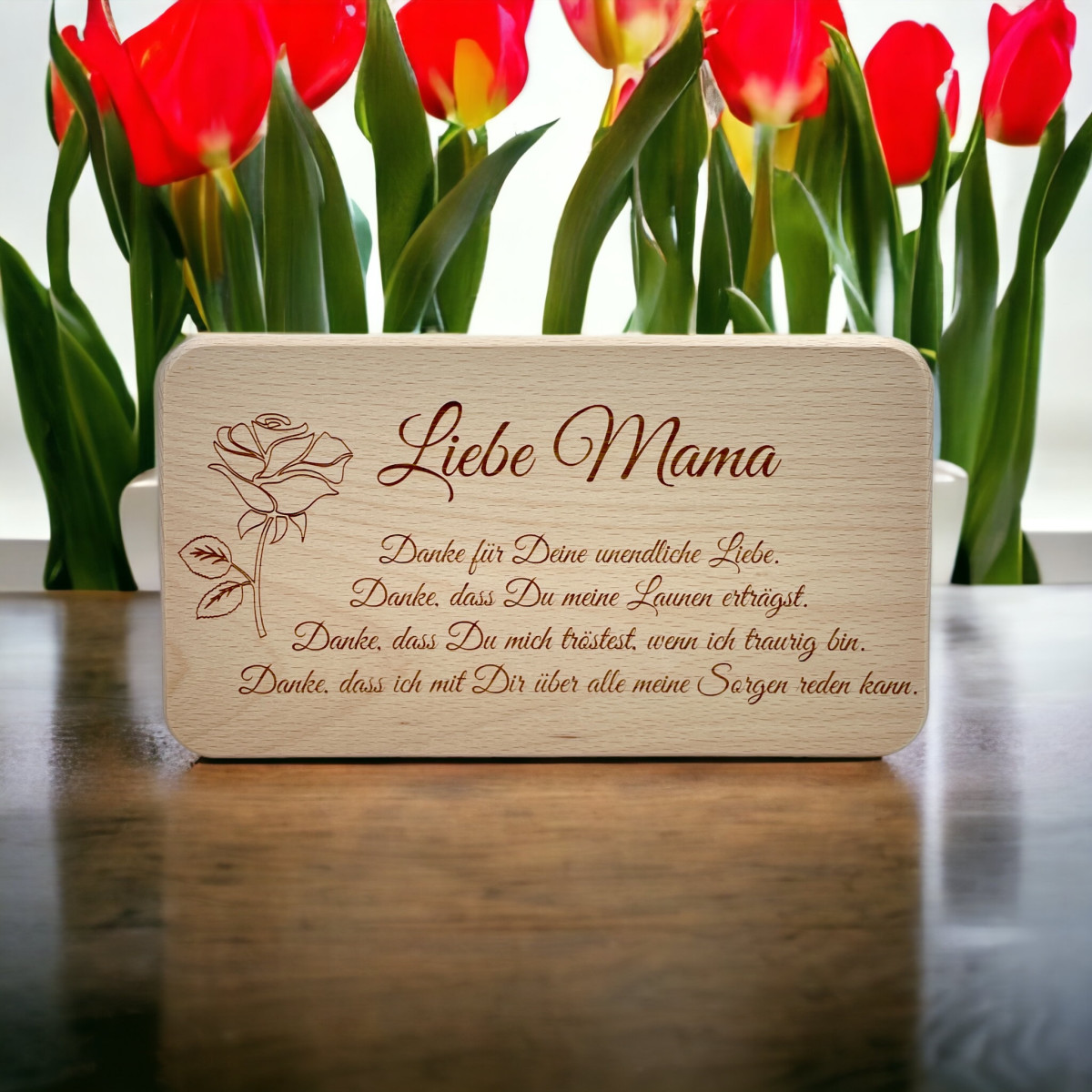Fr&uuml;hst&uuml;cksbrett Danke Mama