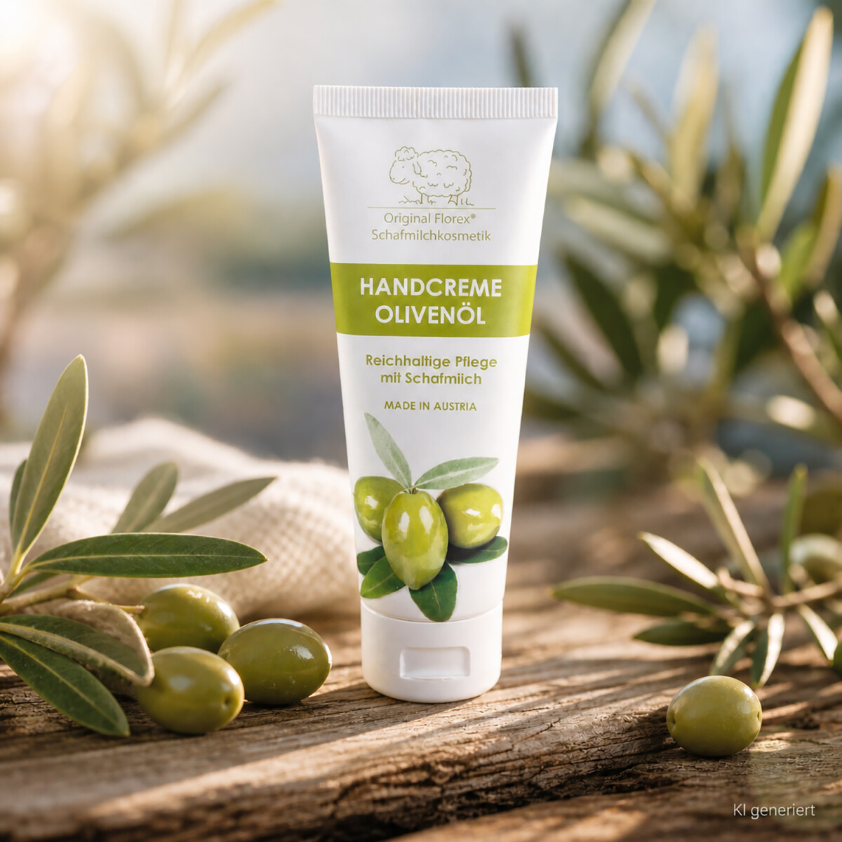 Florex Handcreme Oliven&ouml;l