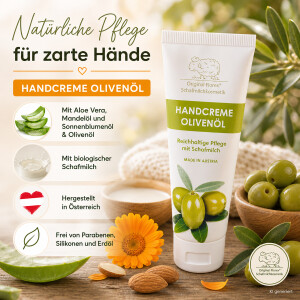 Florex Handcreme Oliven&ouml;l