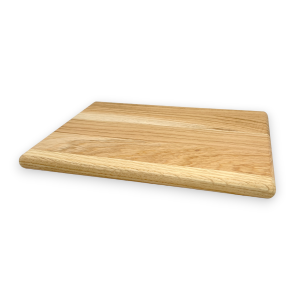 Frühstücksbrett aus Eiche 250 x 180 x 15 mm
