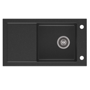 Granitsp&uuml;le ZEN 76 f&uuml;r die K&uuml;che 760x 430 mm