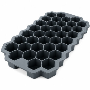 Wabenförmige Silikon Eisform Hexagon Eiswürfel
