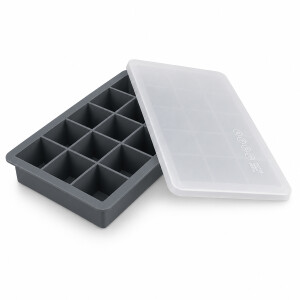 Silikon Eiswürfelform mit Deckel 15 Fach