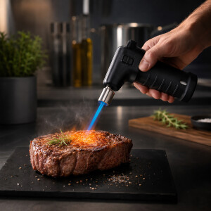 Hochwertiger K&uuml;chenbrenner f&uuml;r Sous-Vide, BBQ und Desserts