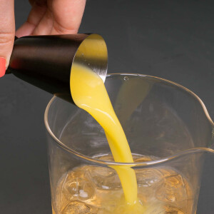 LURCH Jigger 2 cl und 4 cl smokey grey