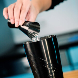 LURCH Jigger 2 cl und 4 cl smokey grey
