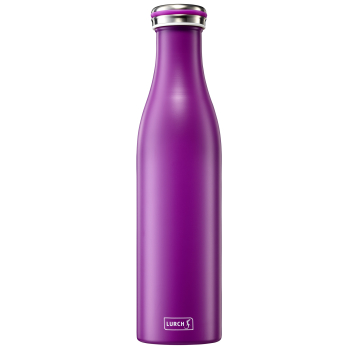 Lurch Isolierflasche 0,75 Liter Purple