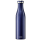 Lurch Isolierflasche 0,75 Liter Blau Metallic