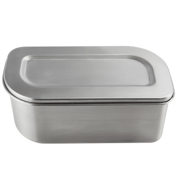 Lurch Lunchbox / Salatdose Edelstahl 1200 ml