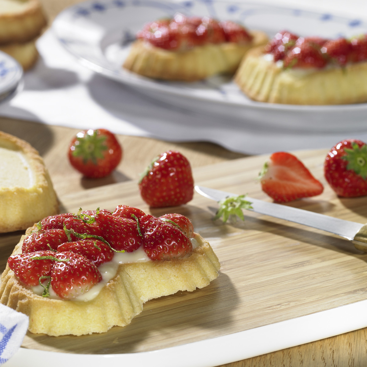 LURCH FlexiForm Tortelett Herz Silikon 6er Set Pastelfarben Mix