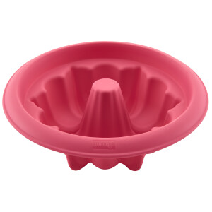 Gugelhupf Flexiform 18 cm Silikon Backform cotton candy