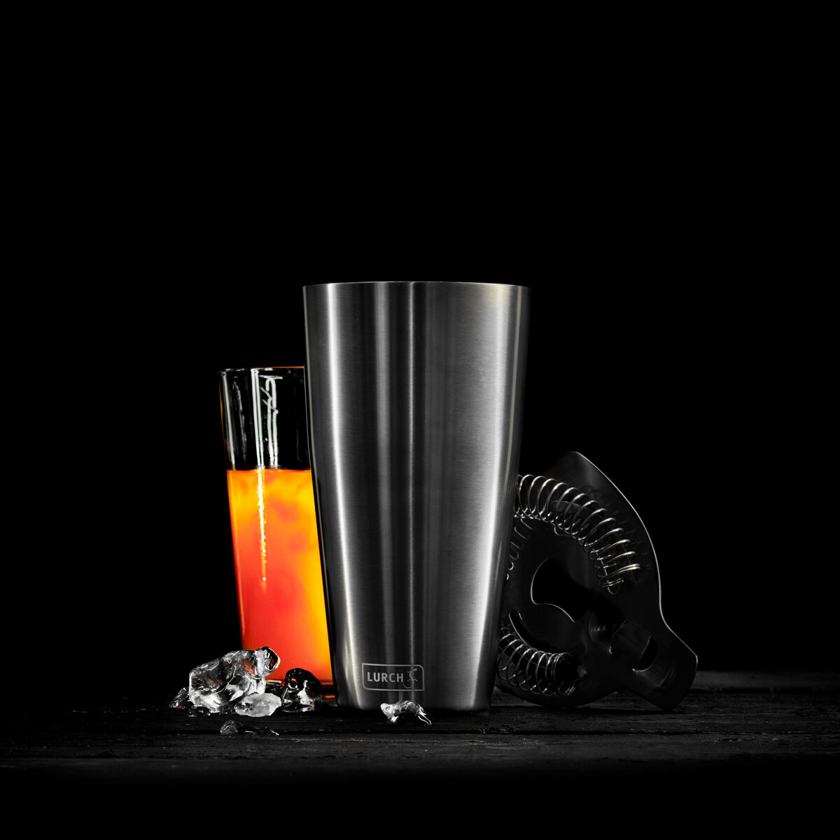 LURCH Boston Shaker mit Glas