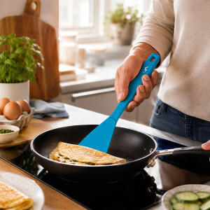 Lurch Smart Tool Wendespatula blue curacao